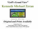 Kenneth Michael Zeran - Golf's Grand View - Chambers Bay, Print Varieties 