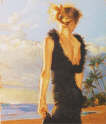 Kim Starr - Model at Sunset Beach II