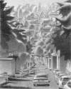 Mark Skullerud - Fourth Avenue North from Freemont - Graphite Study
