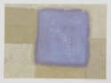 Mikio Tagusari - Blue Square  over Gray 20-103