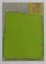 Mikio Tagusari - Green with Yellow Square 20-7-10