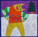 Nancy Coffelt - Ski Sweater