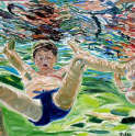 Pat Tolle - Boy Swimmer