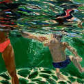 Pat Tolle - Green Swimmers