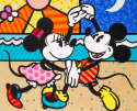 Romero Britto - Mickey Mouse's Greatest Love 1997"