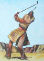 Thom Ross - Indian Playing Golf